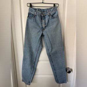 Fashion Nova Light Blue Straight Leg Jeans